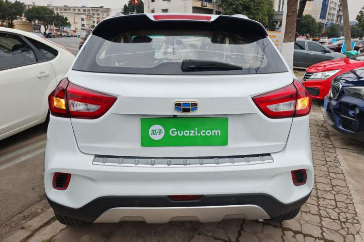 Used Geely Auto Vision X3 2018 1.5L Automatic Anniversary Edition
