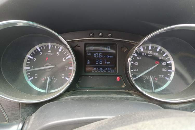 Used JAC Group T6 2015 2.0L Gasoline New-Edge Version HFC4GA3-3D