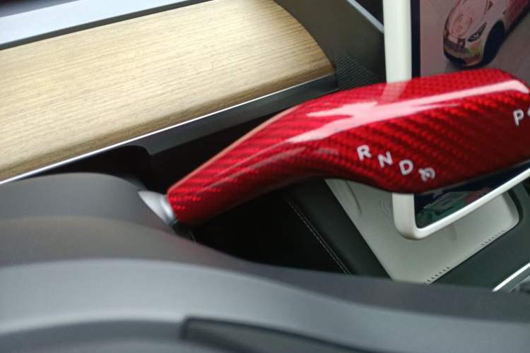 Used Tesla Model Y 2022 Revised Version Rear-Wheel Drive Gear Lever