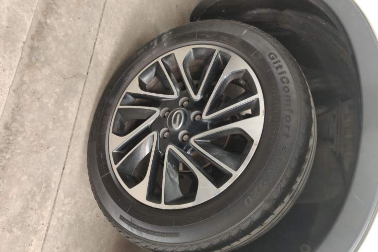 Used GAC Trumpchi GS4 2015 200T G-DCT Elite Edition Right Rear Wheel Hub