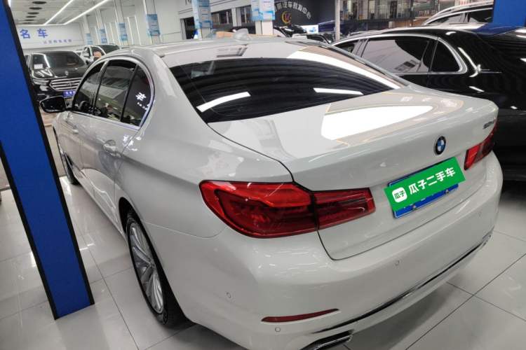 Used BMW 5 Series 2020 525Li Luxury Package
