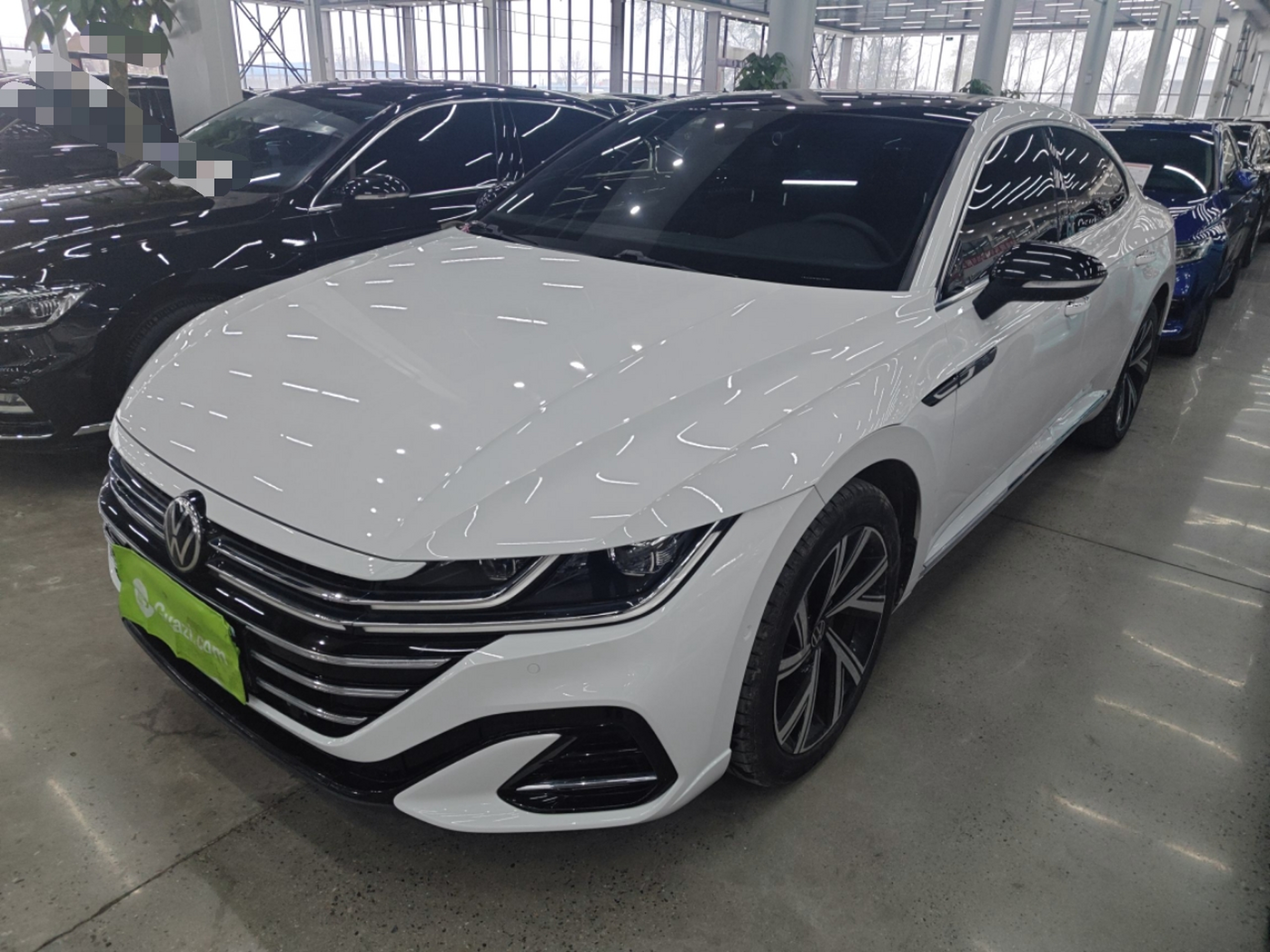 Parte inferior delantera