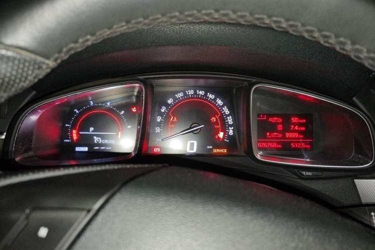 Used DS 6 2014 1.6T Elegant Version THP160