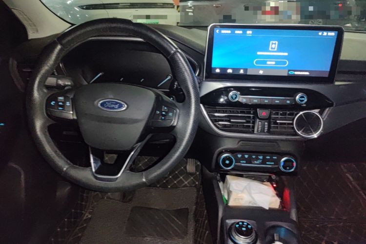 Used Ford Focus Active 2020 EcoBoost 180 Automatic Trendy Model Center Console