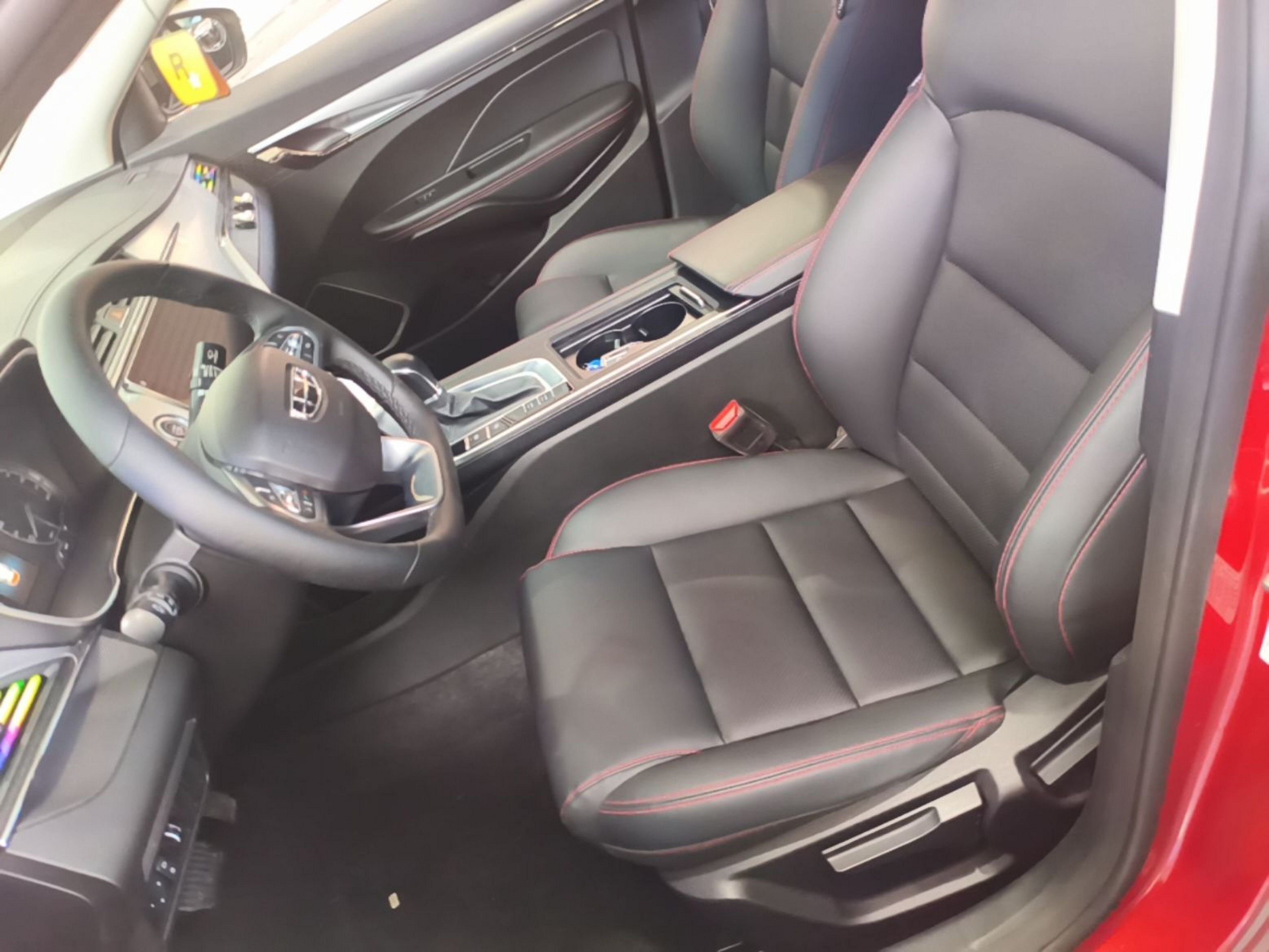 Interior delantero