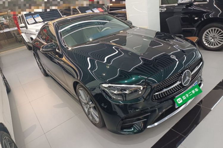 Used Mercedes-Benz E-Class 2021 E 260 Coupe
