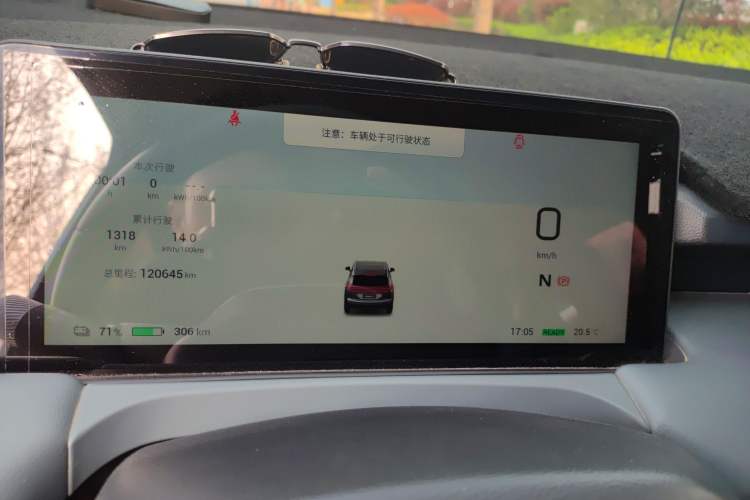 Used AION Y 2023 Younger Star Edition Instrument Cluster