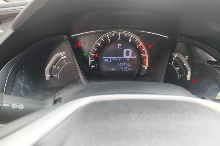 Used Honda Civic 2016 180TURBO CVT Comfort Version
