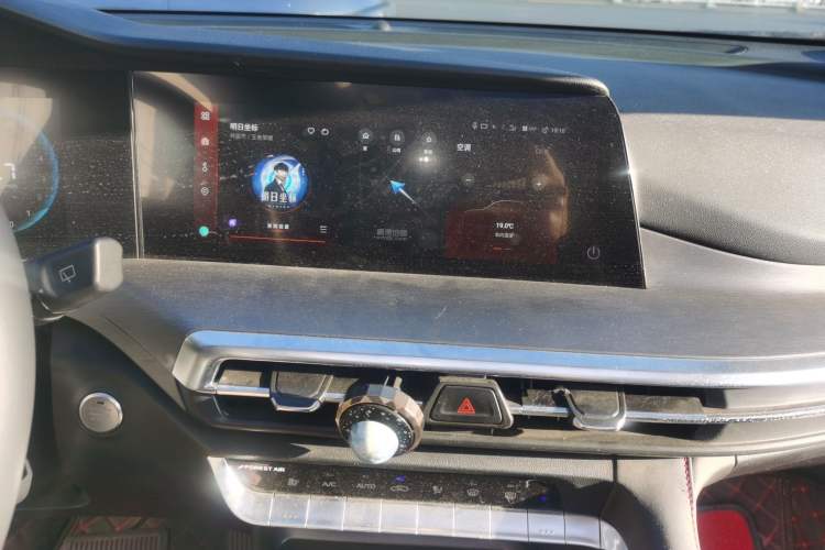 Used Changan CS35PLUS 2023 Enjoy Edition 1.4T DCT Prestige Model
