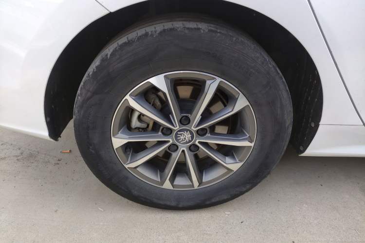 Used BYD Qin PLUS 2021 DM-i 55KM Prestige Model