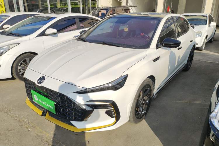 Used MG 6 2021 Pro 1.5T Automatic Trophy Flagship Edition