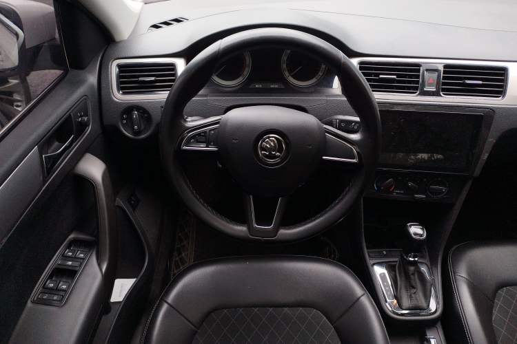 Used Skoda Rapid 2019 1.5L Automatic Comfort Edition China V Standard Steering Wheel