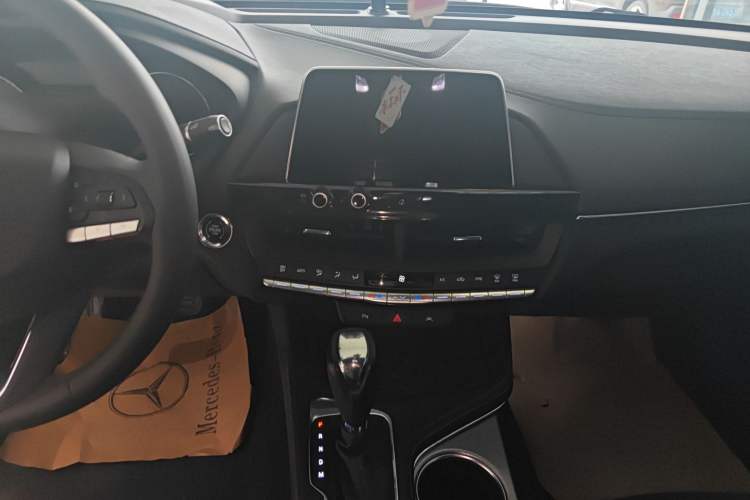 Used Cadillac CT4 2023 25T Luxury Model Audio And AC Panel