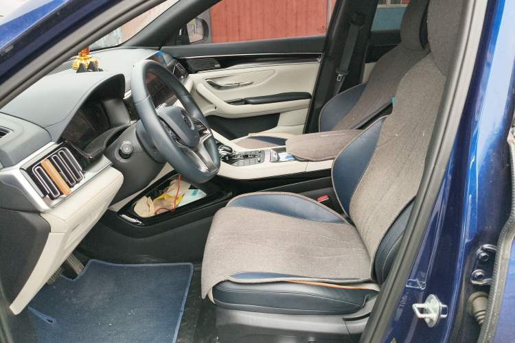 Used BYD Song PLUS New Energy 2021 DM-i 51KM Prestige Model Left Front Seat