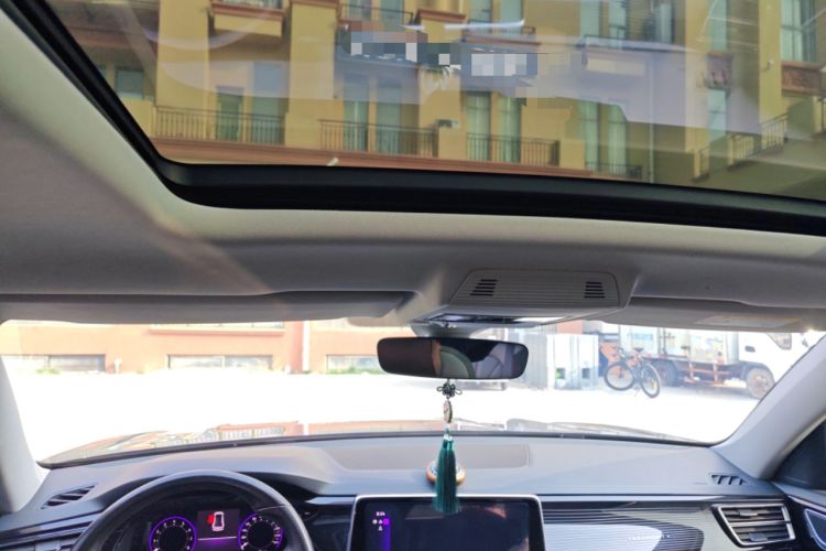 Used Volkswagen Teramont X 2023 Facelift 380TSI Four-Wheel Drive Luxury Deluxe Edition Headliner