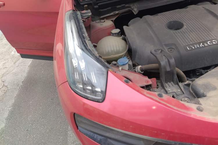 Used Lynk & Co 01 2017 2.0T Four-Wheel Drive Pro Edition