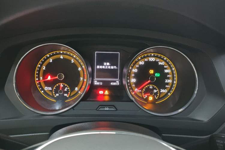 Used Volkswagen Tiguan L 2020 330TSI Automatic Two-Wheel Drive Luxury Edition China VI Standard