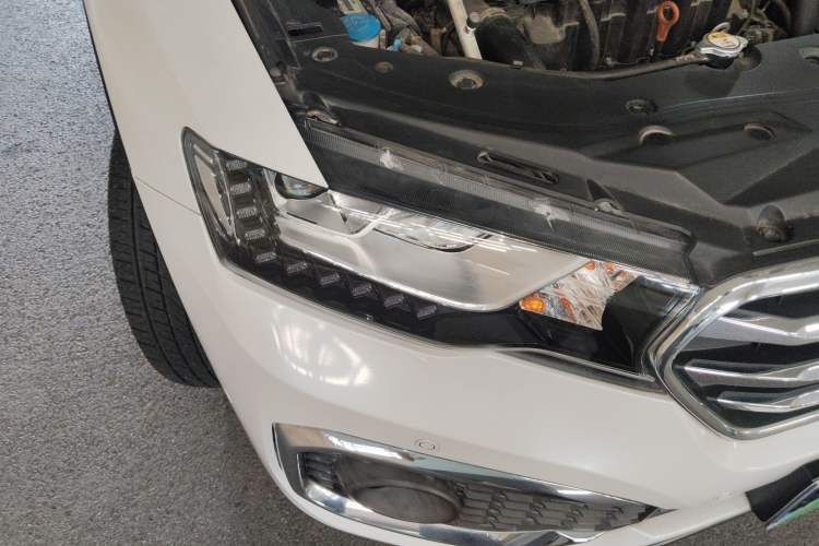 Used Haval H6 Coupe 2018 Blue Label 1.5T Automatic Two-Wheel Drive Ultra-Luxury Model
