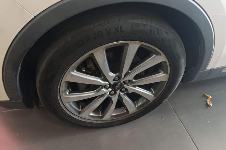 Used Lincoln Nautilus 2019 2.0T Four-Wheel Drive Zunya Edition China VI Standard
