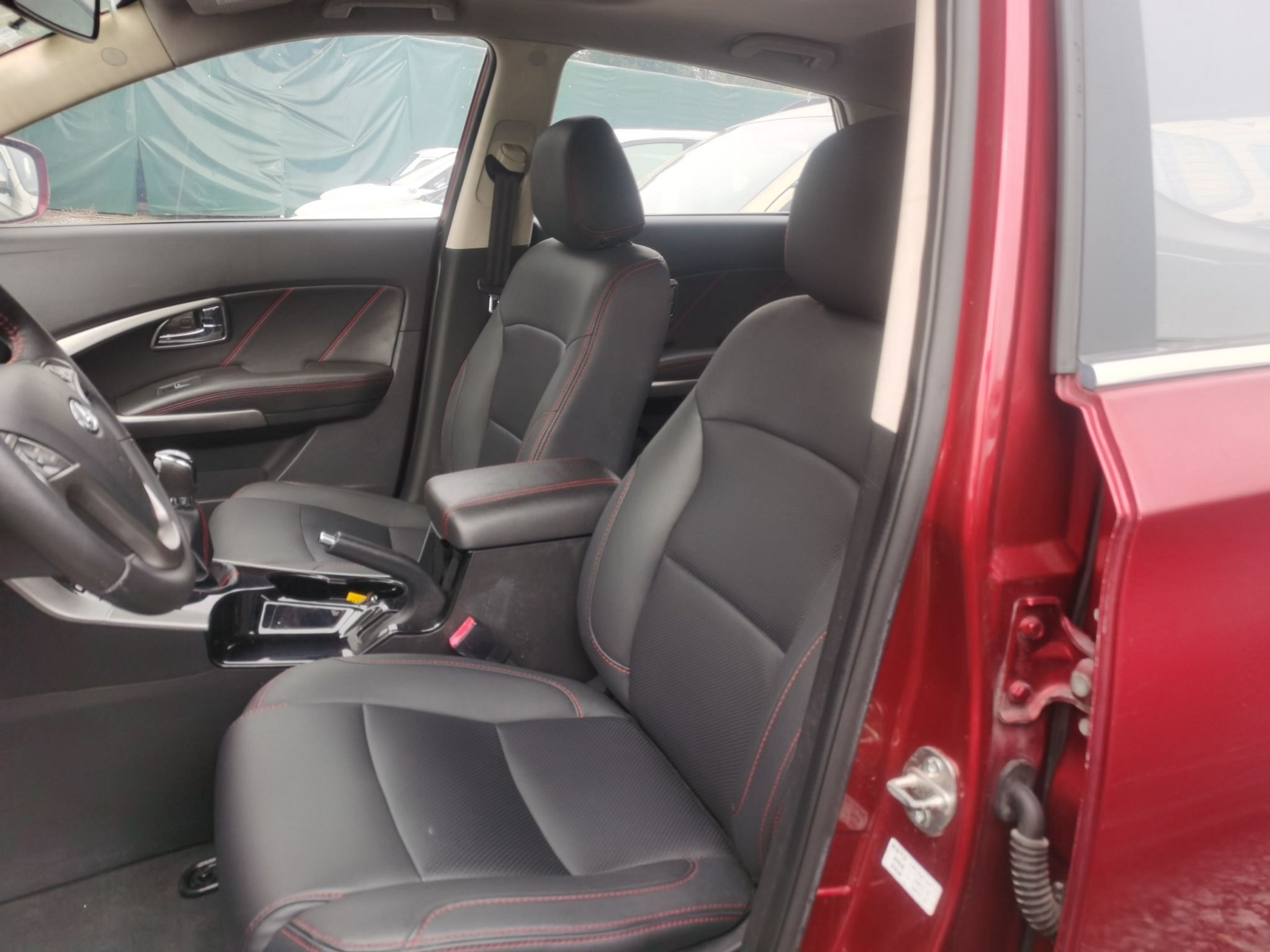 Avant de la voiture