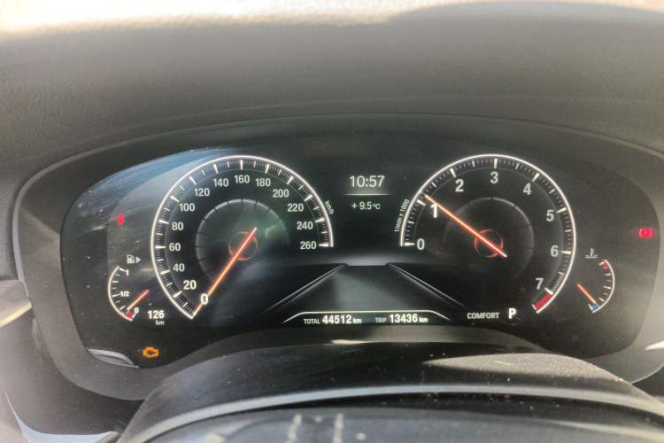 Used BMW 5 Series 2019 Facelifted 530Li Leading Edition Luxury Package
