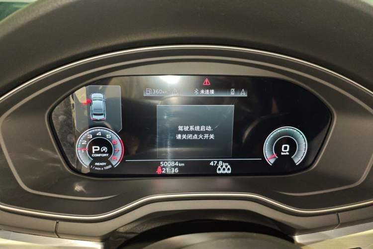 Used Audi A4L 2022 40 TFSI Luxury Dynamic Model