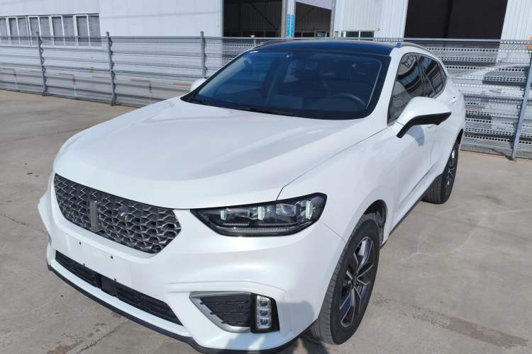 Used Wey VV5 2021 1.5T Two-Wheel Drive Color Pioneer