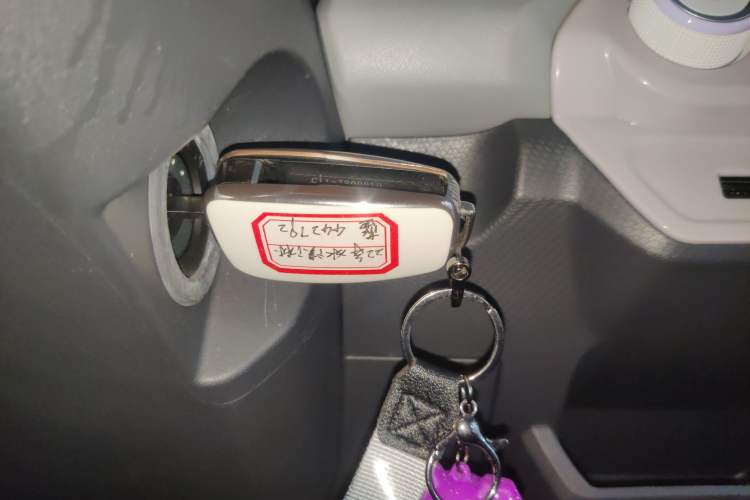 Used Chery QQ Ice Cream 2022 170km Sundae Phosphate Lithium-Ion Vehicle Key