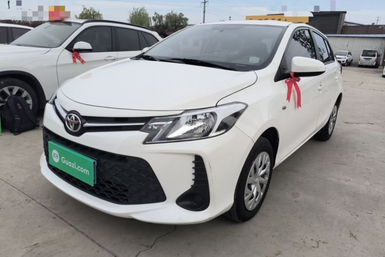Used Toyota Vios FS 2021 1.5L CVT Fengchi Edition