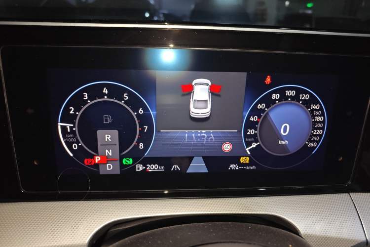 Used Volkswagen Lamando 2022 Lavida L 280TSI DSG Cool & Spicy Edition Instrument Cluster