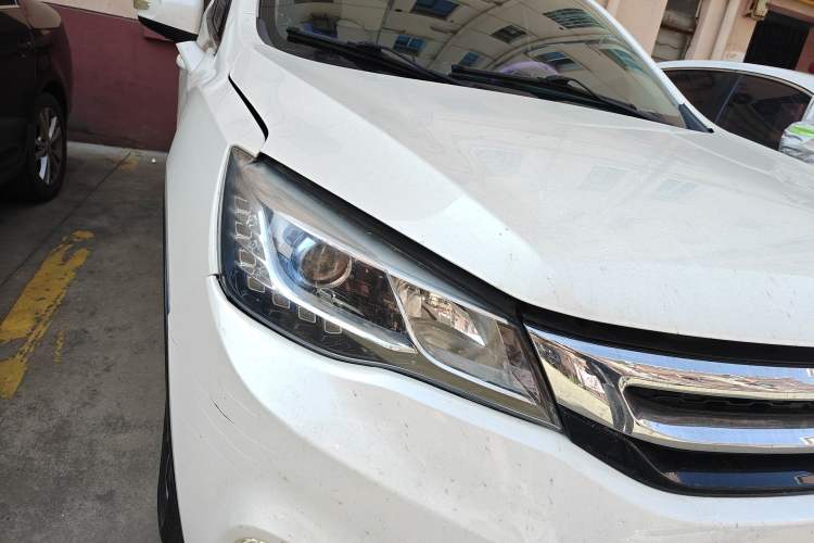 Used Dongfeng Aeolus AX5 2017 1.4T Automatic Qushang Model
