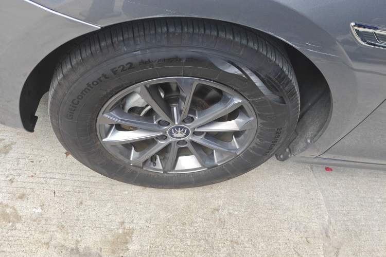 Used BYD Qin PLUS 2023 EV 510KM Travel Edition
