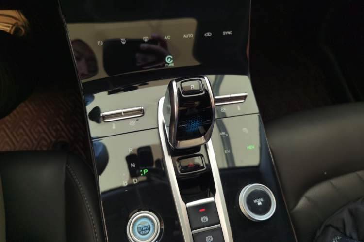 Used Chery Tiggo 8 PLUS Kunpeng e+ 2022 PHEV 1.5T WindStyle e+ Gear Lever