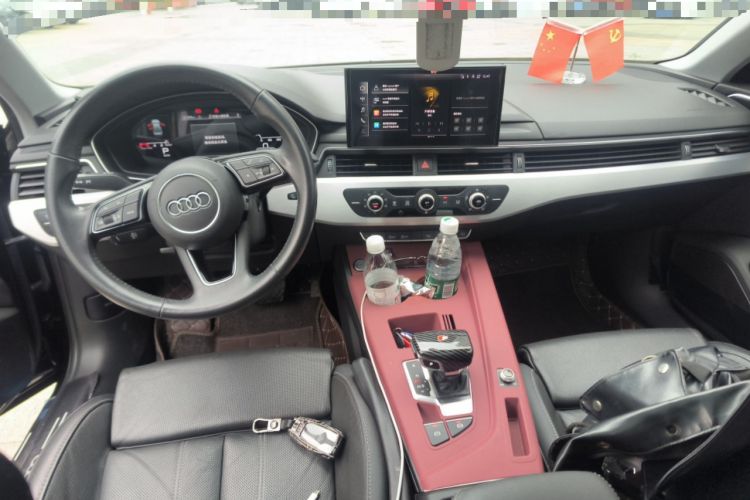 Used Audi A4L 2020 40 TFSI Fashion Dynamic Model