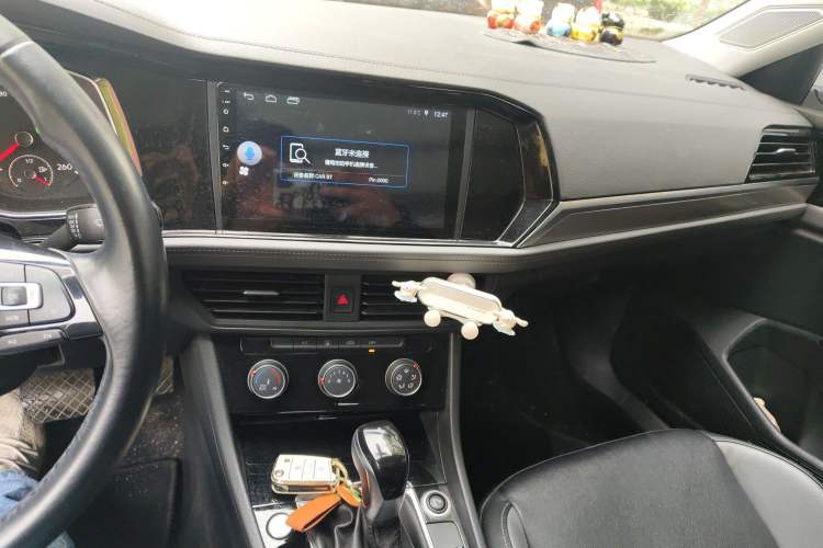 Used Volkswagen Sagitar 2020 280TSI DSG Comfort Version China VI Standard Audio And AC Panel