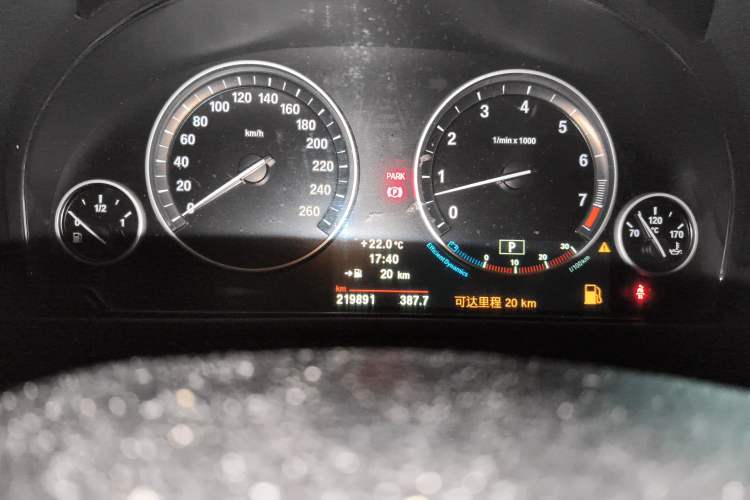 Used BMW 5 Series 2012 523Li Luxury Model Instrument Cluster