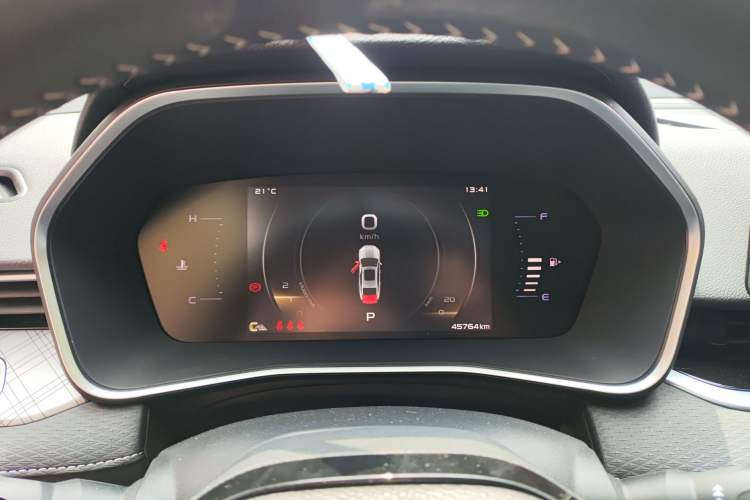 Used Geely Auto Preface 2021 2.0TD Luxury Version
