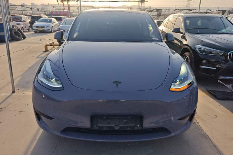Used Tesla Model Y 2022 Revised Version Rear-Wheel Drive

