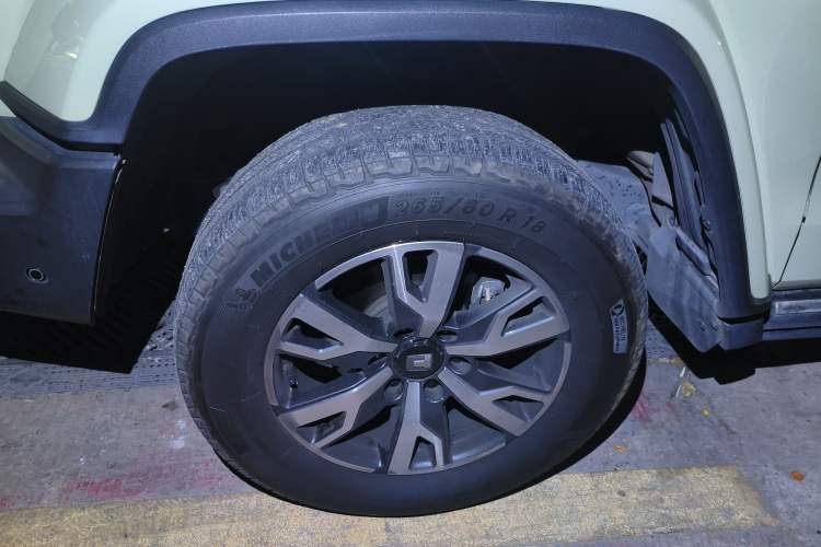 Used Tank 300 2021 City Edition 2.0T—Truly Stylish
