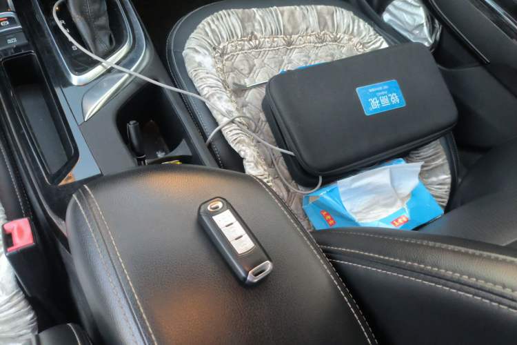 Used GAC Trumpchi GA6 2016 235T DCT Luxury Edition Vehicle Key