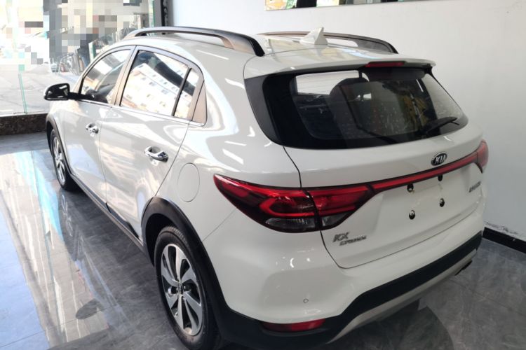 Used Kia KX Cross 2017 1.4L AT GLS Rear Left 45 Deg