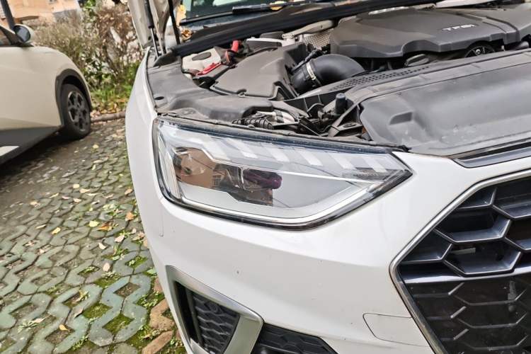 Used Audi A4L 2020 40 TFSI Luxury Dynamic Model Right Front Headlight