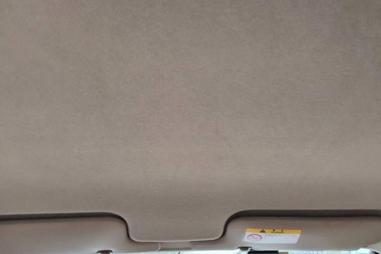 Used Toyota Corolla EX 2011 1.6L Automatic Classic Edition Headliner