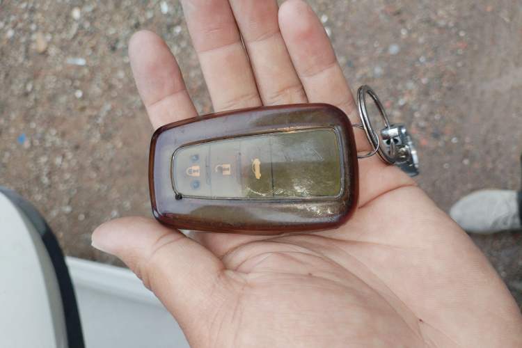 Used Toyota Corolla 2021 1.2T S-CVT Elite PLUS Edition Vehicle Key