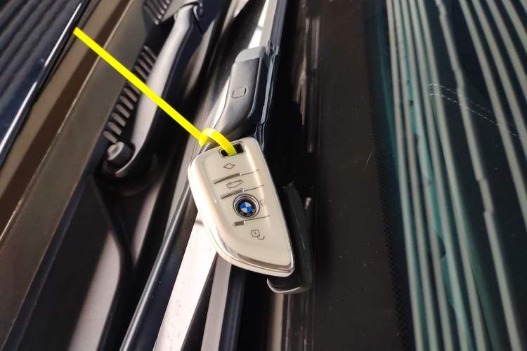 Used BMW 5 Series 2023 Updated 530Li Luxury Package Prestige Version Vehicle Key