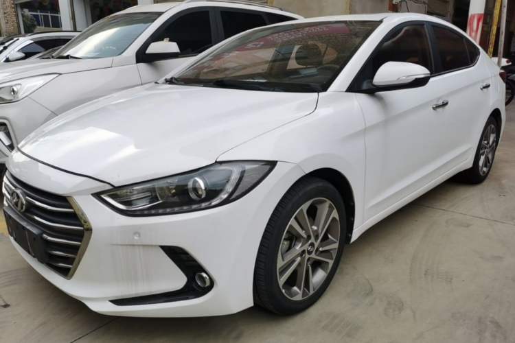 Used Hyundai Elantra (6th Generation / Lingdong) 2016 1.6L Automatic ZhiXuan · Luxury Version