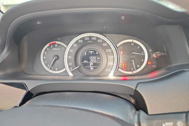 Used Honda Accord 2016 2.0L Comfort Edition Instrument Cluster