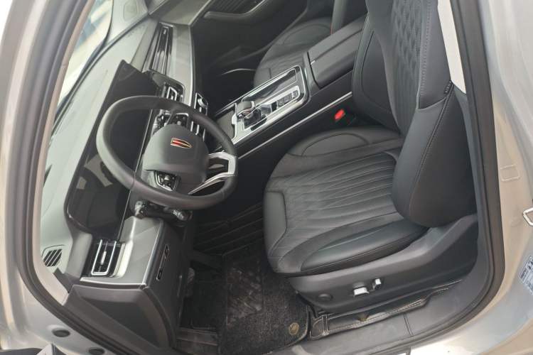 Used Hongqi HS5 2023 2.0T Four-Wheel Drive Flagship Pro Edition Left Front Seat