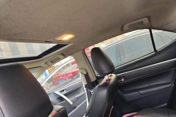 Used Toyota Levin 2017 Revised 185T CVT Elite Edition China V Standard Headliner