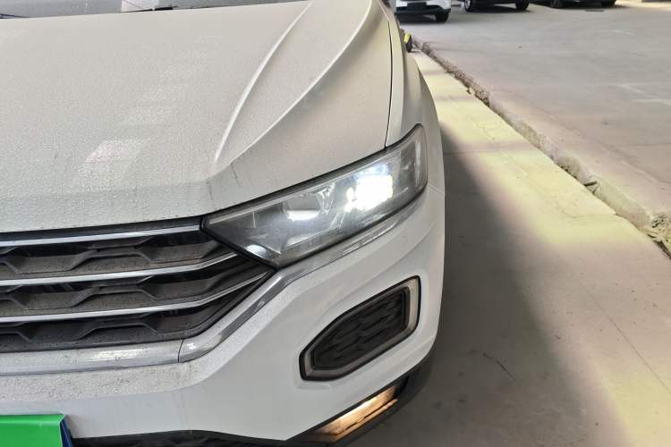 Used Volkswagen T-ROC 2021 280TSI DSG Two-Wheel Drive Comfort Connect Edition Left Front Headlight